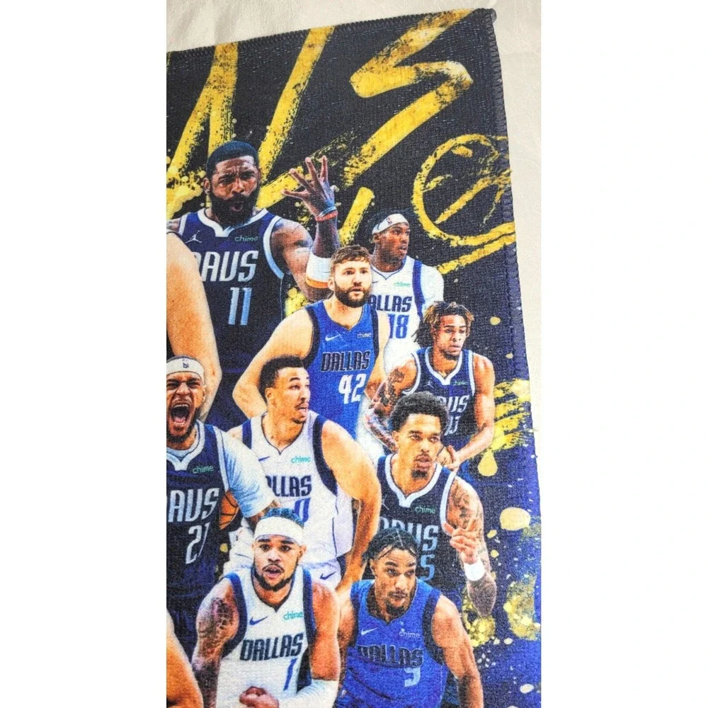 2 Chime Dallas Mavericks 2023-24 Basketball Sports Sideline Towels - 14.5